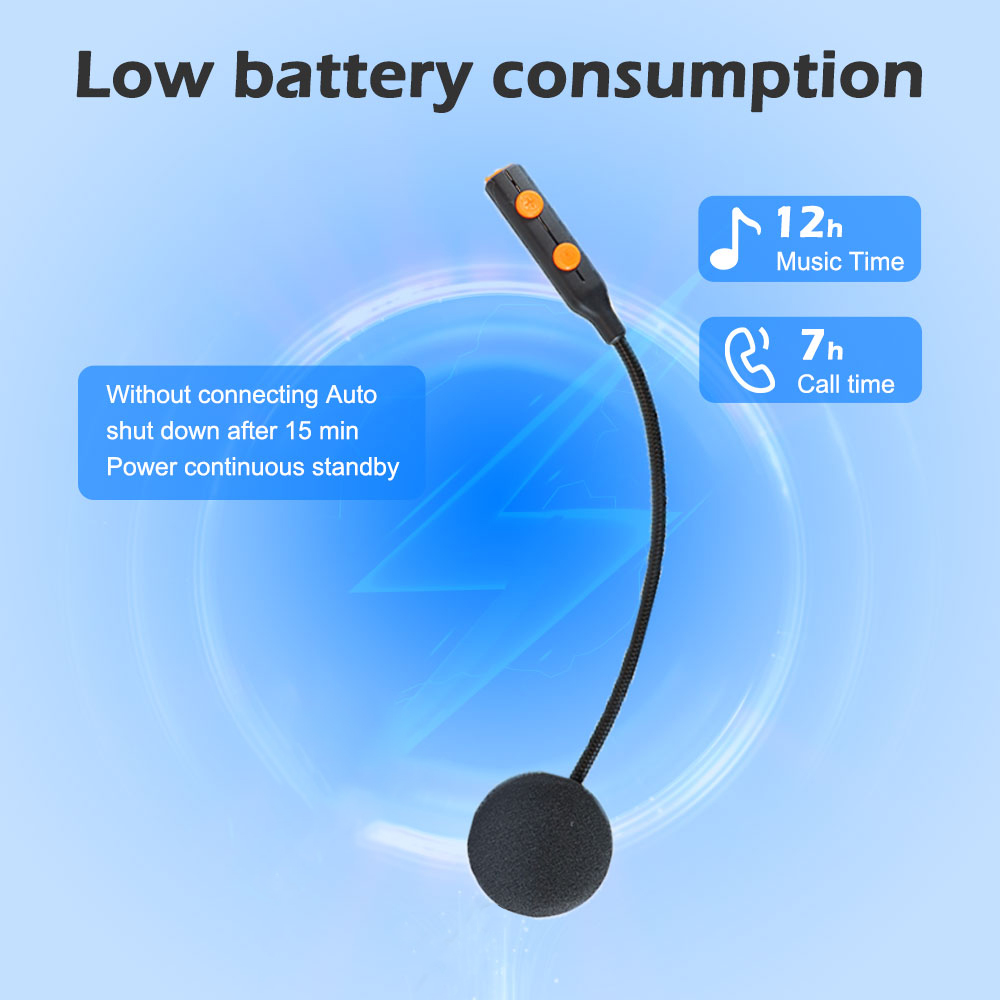 Helmet Bluetooth Headset Waterproof - 키호스 싱글 이어 오토바이 헬멧 헤드셋