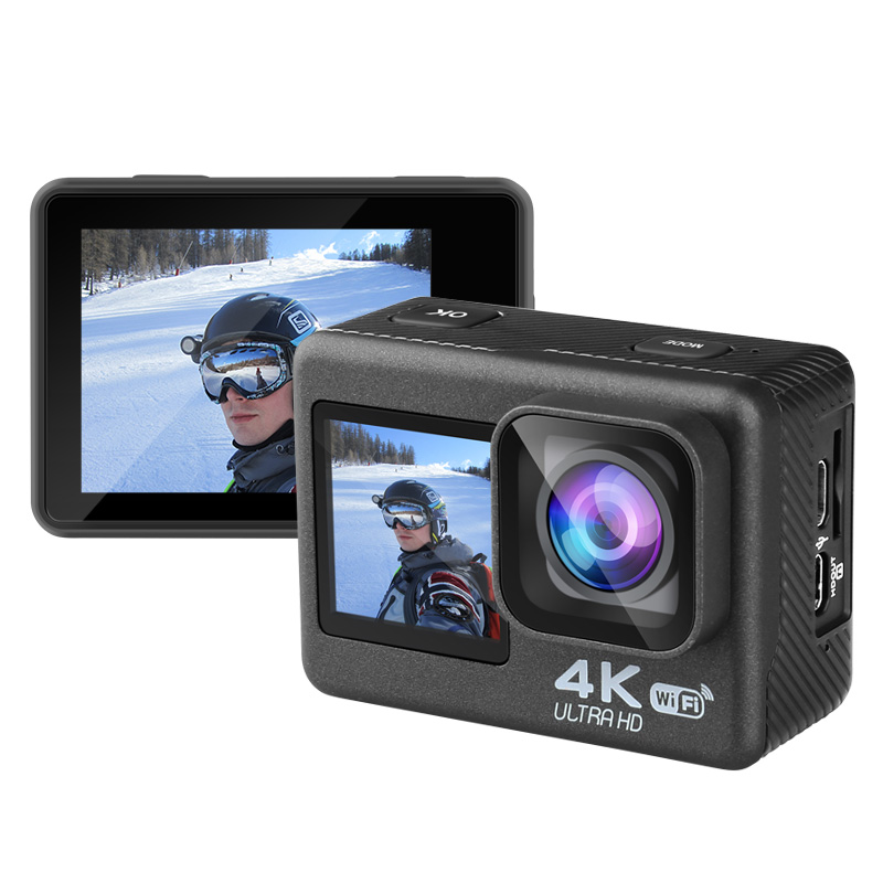 Helmet Camera 4K Wifi - 울트라 HD 4K 액션 카메라 WiFi