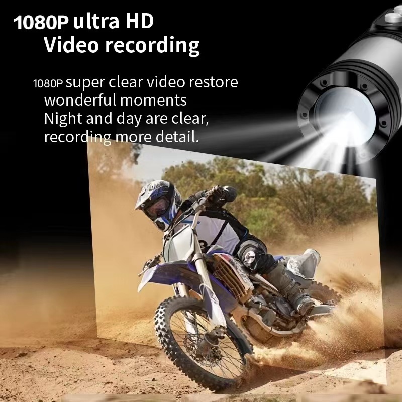 Helmet Camera 4K Wifi - Aprilia SR GT 200 Tuono 660