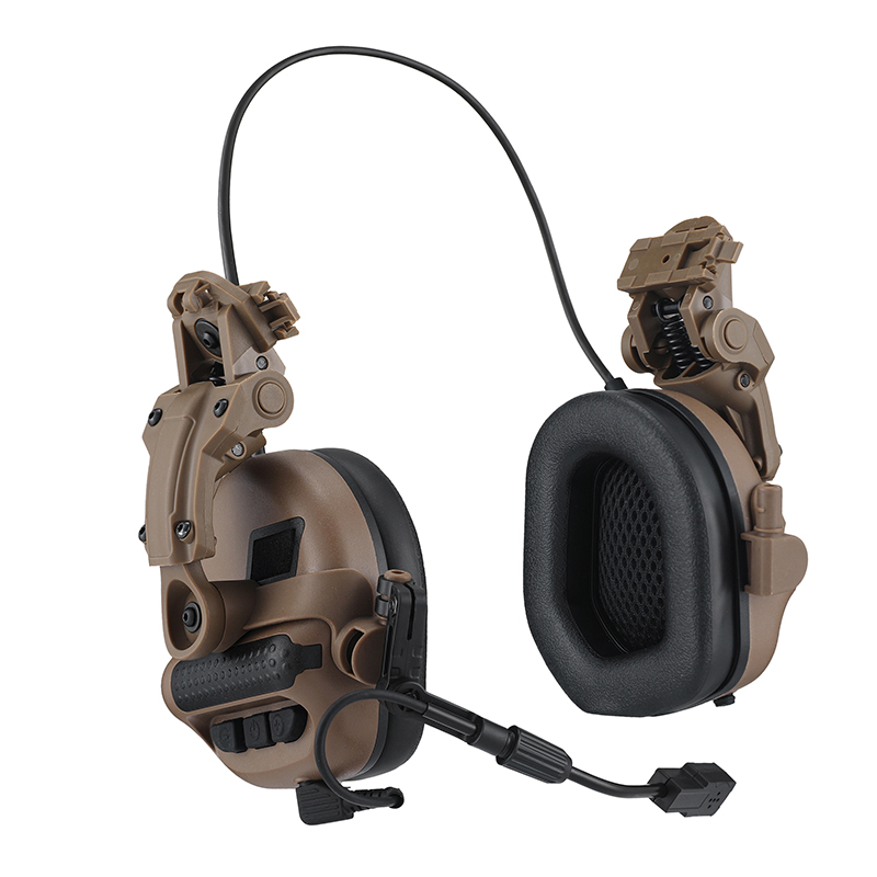 Helmet Headset Noise Cancellation - ARM NEXT F30 전술 귀마개 능동형