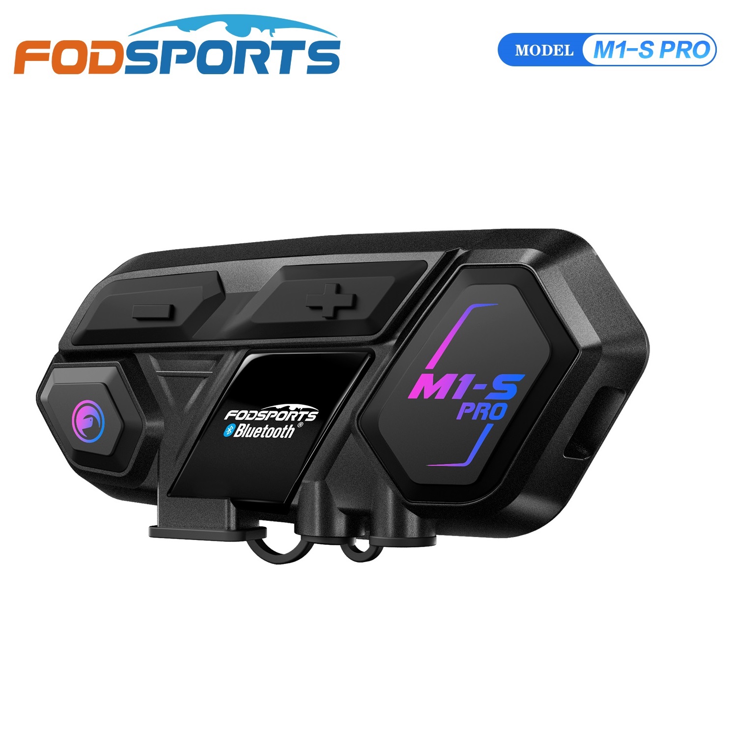 Bluetooth Headset Helmet 1000M - 포드스포츠 M1-S 프로 오토바이 블루투스 인터콤