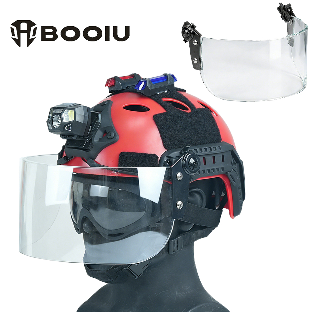 Helmet Headset Noise Cancellation - BOOIU FAST 헬멧 보호용 안면 마스크