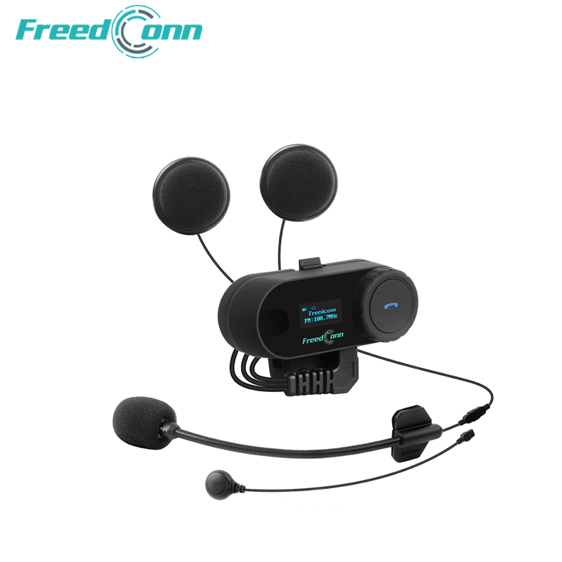 Helmet Bluetooth Headset Waterproof - 프리드콘T-COM SC 800미터 무선 5.0 인터콤