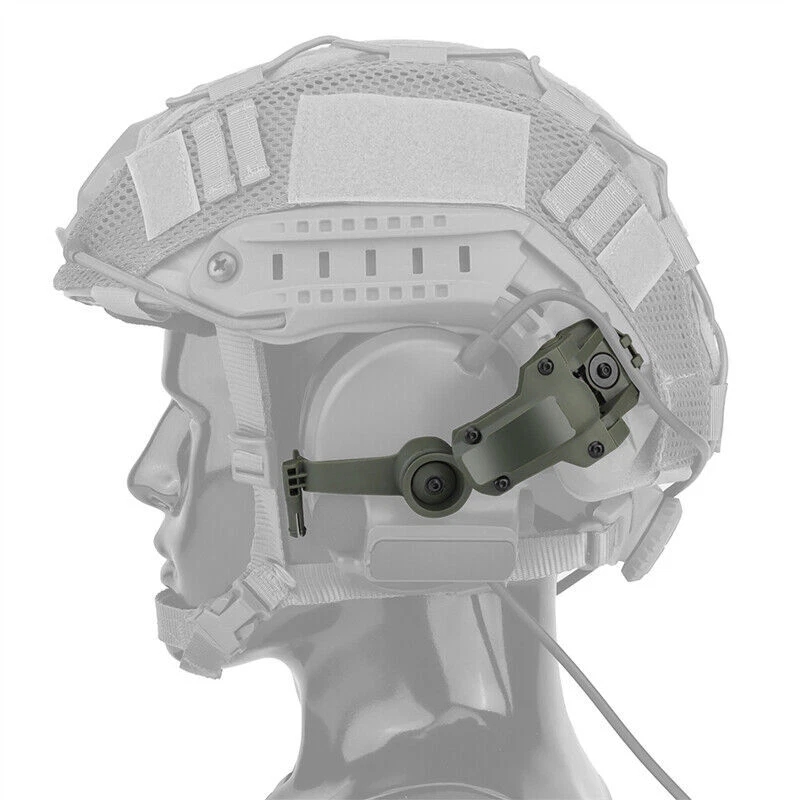 Helmet Headset Noise Cancellation - PELTOR CoTC 2&3 에어소프트 사격용 헤드셋