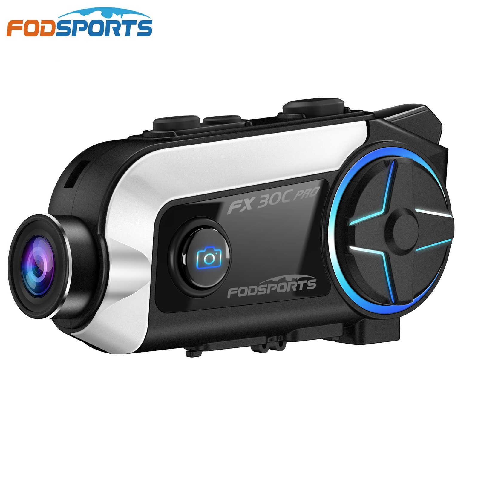 Motorcycle Intercom With Fm Radio - 포드스포츠 FX30C PRO 오토바이 인터콤 블루투스