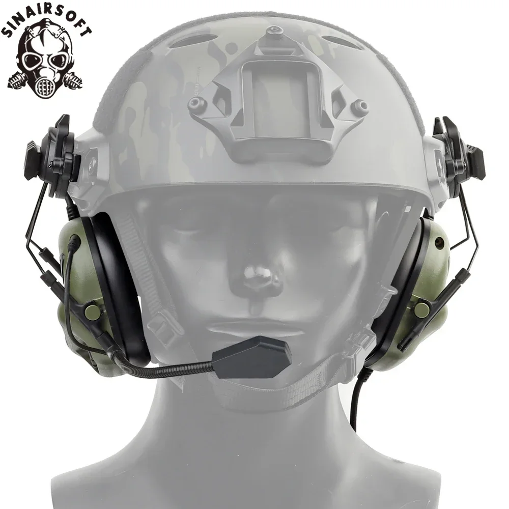 Helmet Headset Noise Cancellation - 전술 Gen5 헤드셋 비 피킹 노이즈