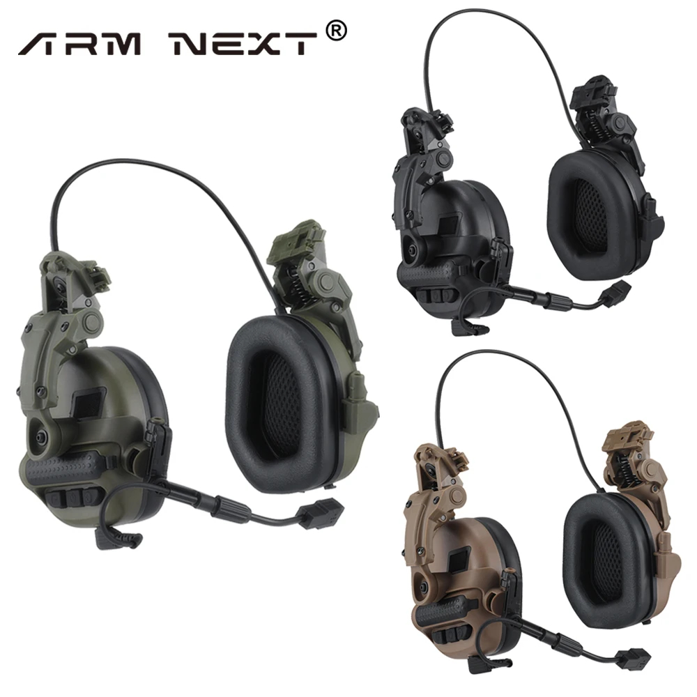 Helmet Headset Noise Cancellation - ARM NEXT F30 전술용 귀마개, 액티브