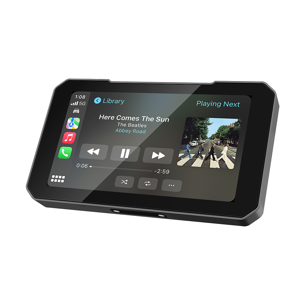 Motorcycle Gps Navigator Waterproof - 5인치 오토바이 GPS 네비게이션 레코더 무선