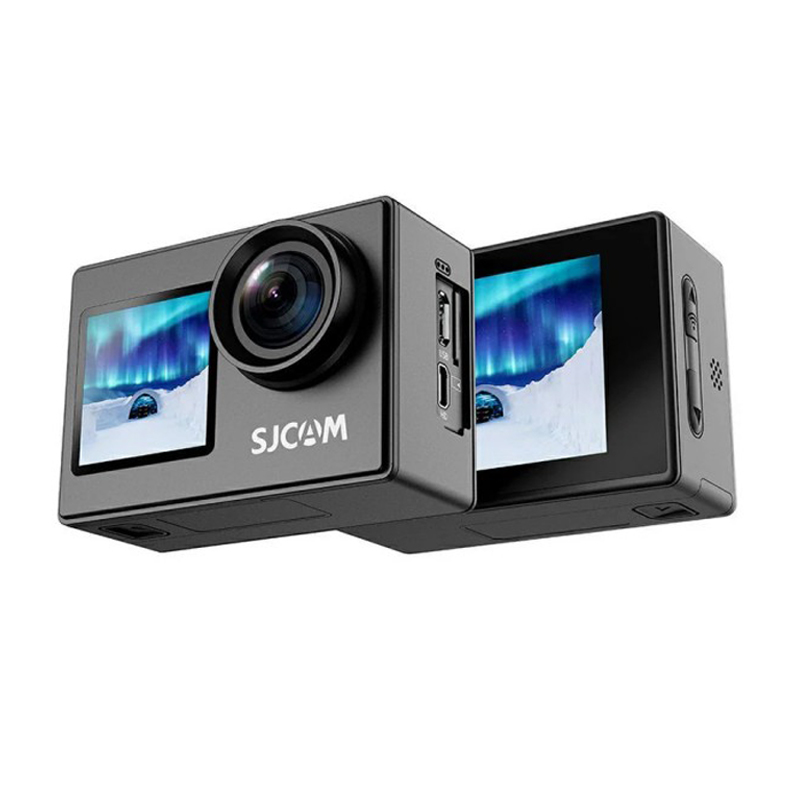 Helmet Camera 4K Wifi - 듀얼 스크린-SJ4000 SJCAM 헬멧 카메라 듀얼