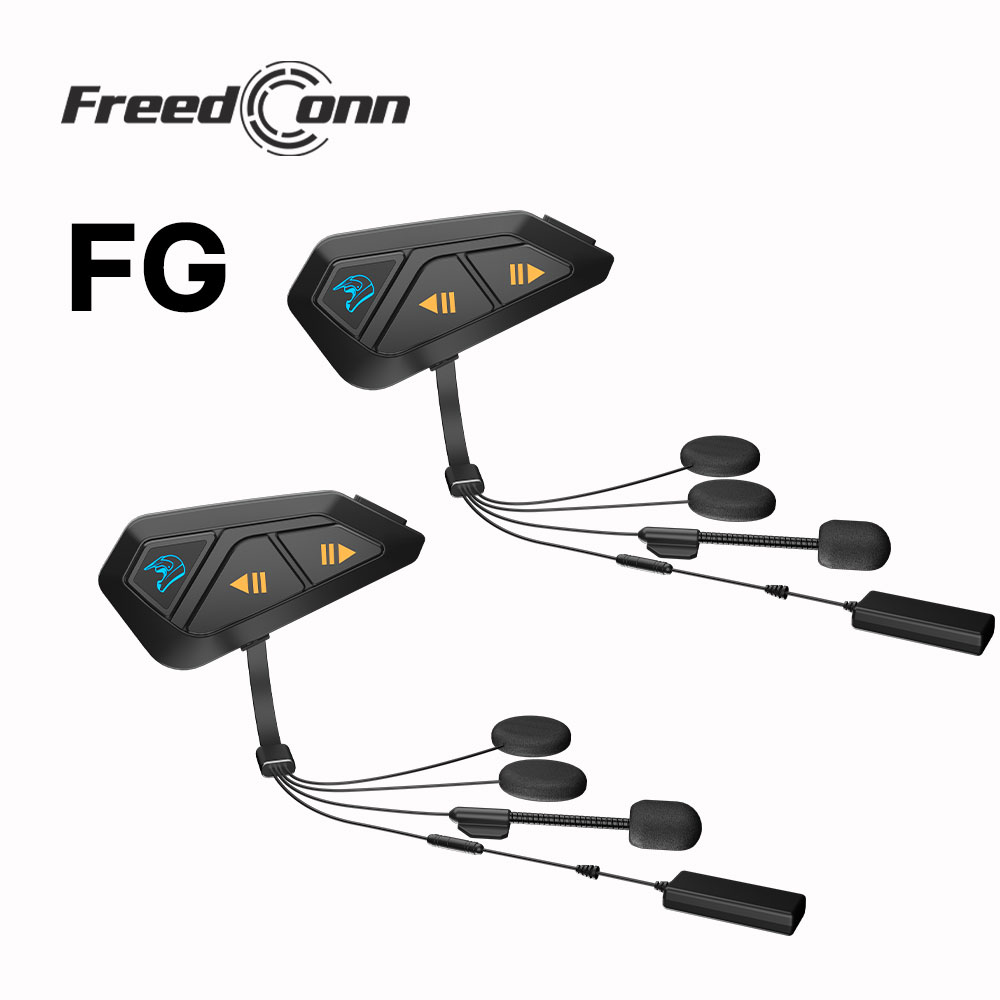 Motorcycle Helmet Intercom 6 Rider - FreedConn 그룹 오토바이 인터콤 헬멧, 블루투스