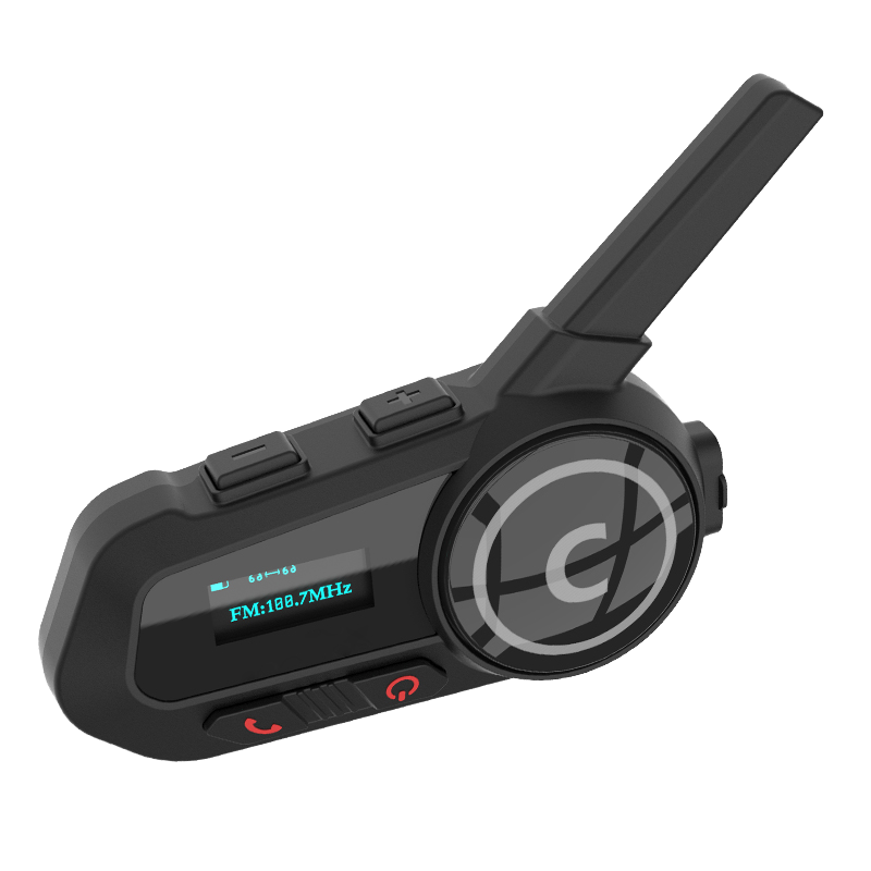 Motorcycle Helmet Intercom 6 Rider - 6인용 오토바이 인터콤 헤드셋, 방수 헬멧