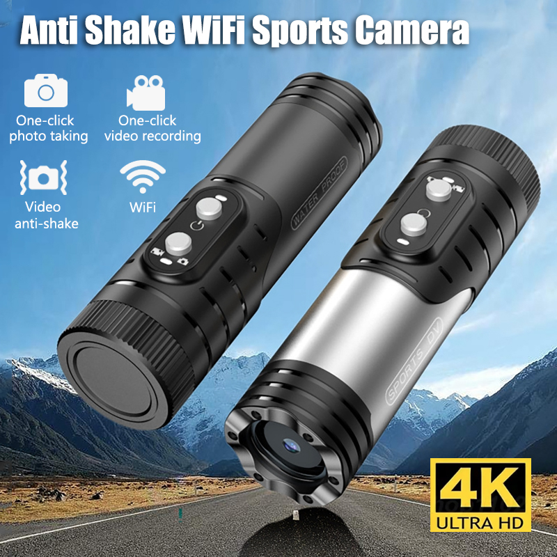 Helmet Camera 4K Wifi - 4K 풀 HD Wifi 휴대용 카메라
