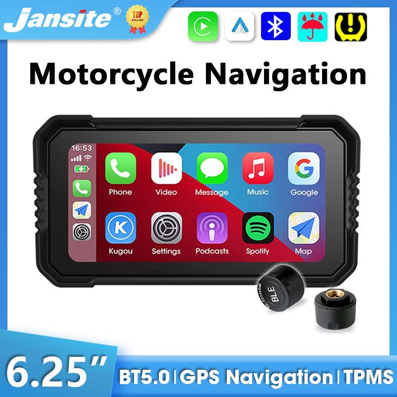 Motorcycle Gps Navigator Waterproof - 얀사이트 6.25인치 휴대용 디지털 오토바이 계기판,