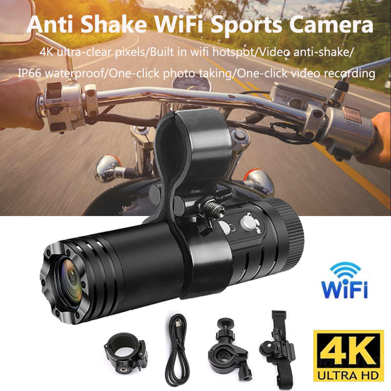 Helmet Camera 4K Wifi - 4K 풀 HD Wifi 휴대용 카메라