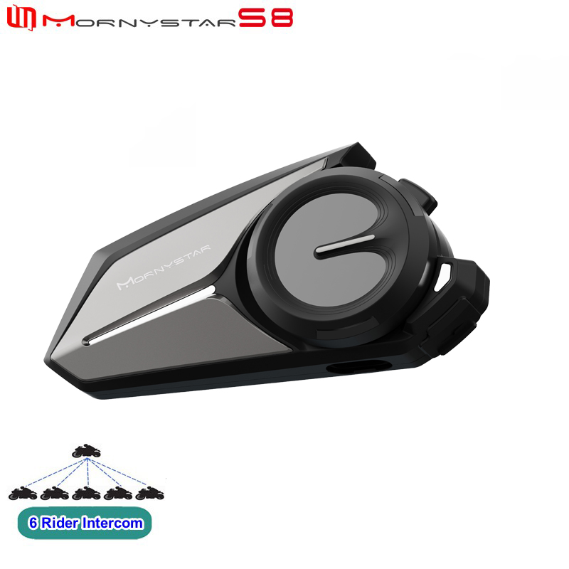 Bluetooth Headset Helmet 1000M - Mornystar S8 블루투스 오토바이 헬멧 인터콤