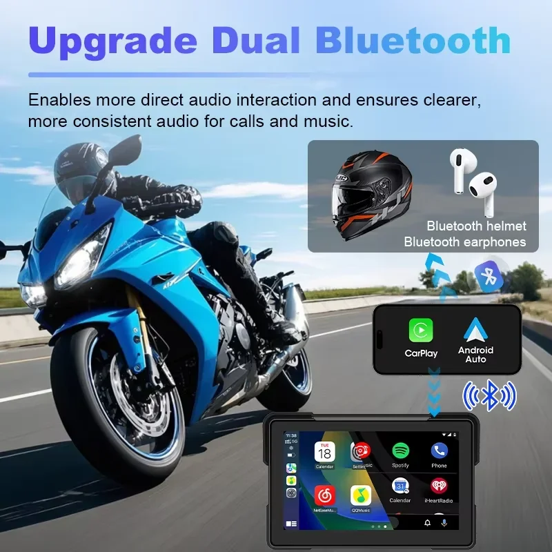 휴대용 7인치 오토바이 GPS 내비게이션, TPMS,  - Motorcycle Gps Navigator Waterproof 리뷰 및 가격