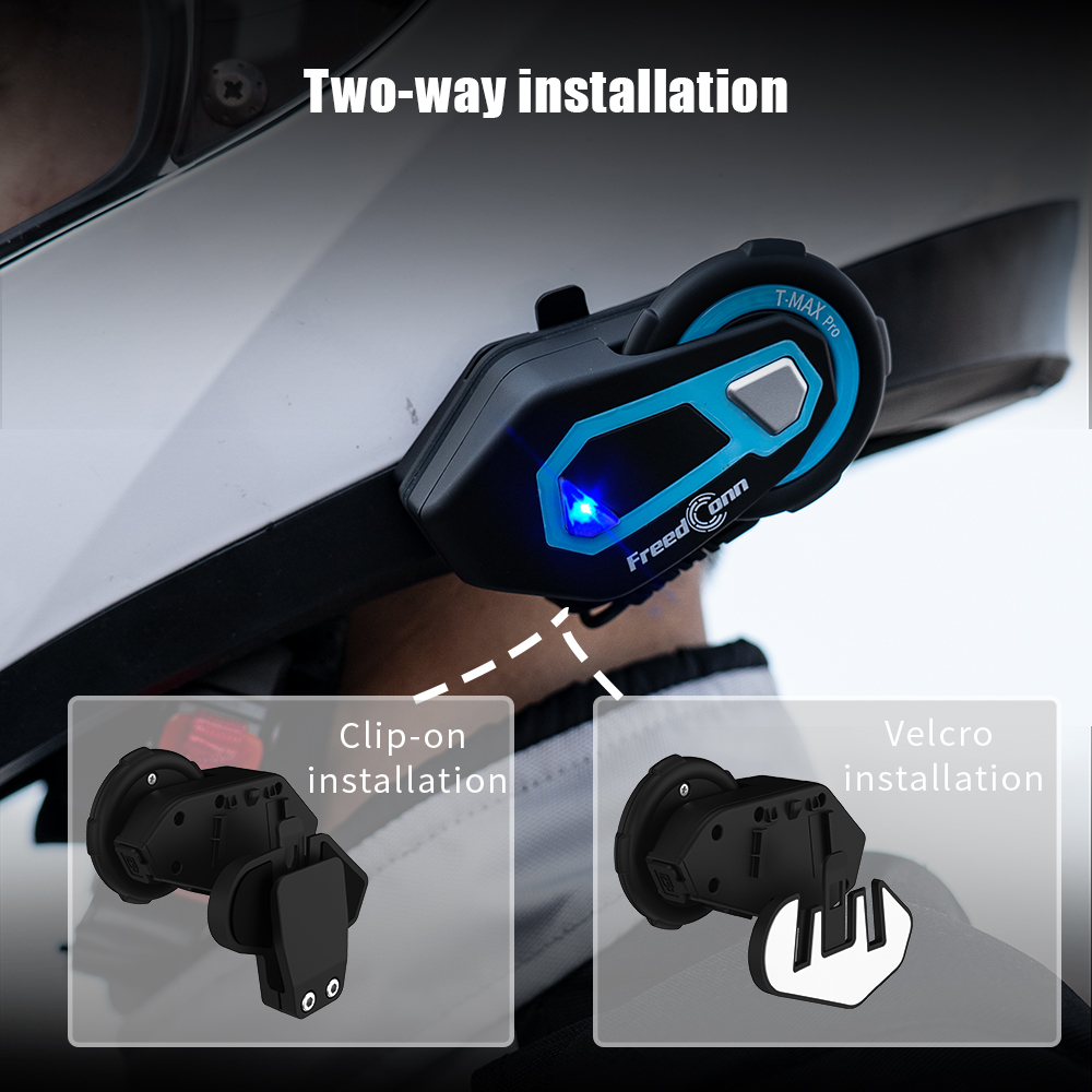 Freedconn T Max Pro 오토바이 인터콤,  - Motorcycle Helmet Intercom 6 Rider 리뷰 및 가격