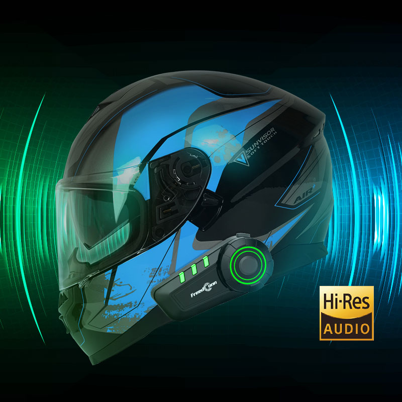 FreedConn 오토바이 헬멧 헤드셋, FM IP65 - Helmet Headset Noise Cancellation 리뷰 및 가격