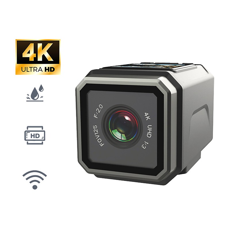 HD 4K 액션 카메라 무선 Wi-Fi 미니 야외 스포 - Helmet Bluetooth Headset Waterproof 리뷰 및 가격