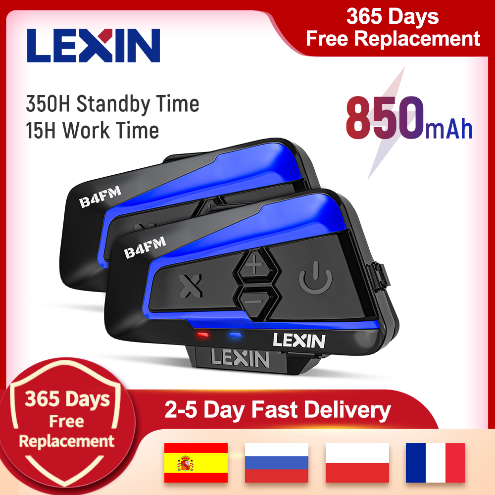 렉신 오토바이 블루투스 헬멧 헤드셋 인터콤 4인용 16 - Bluetooth Headset Helmet 1000M 리뷰 및 가격