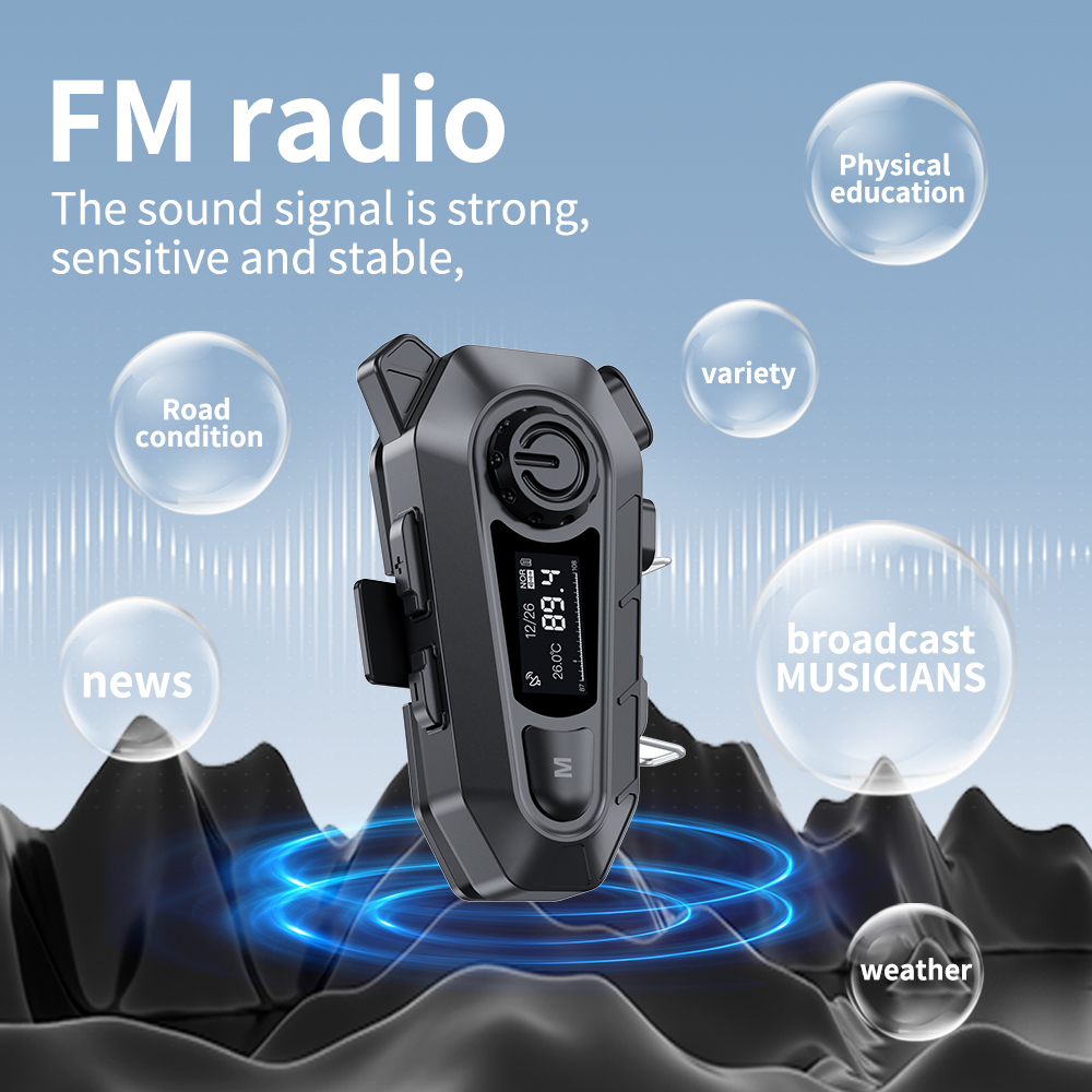 오토바이 헬멧 헤드셋, FM 라디오, 무선 핸즈프리 통 - Motorcycle Intercom With Fm Radio 리뷰 및 가격