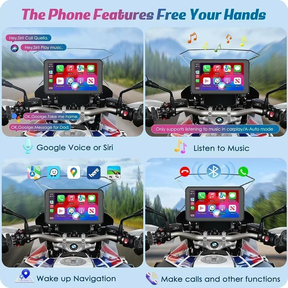 BMW XR M1000 R1200GS R1250GS S - Motorcycle Gps Navigator Waterproof 리뷰 및 가격