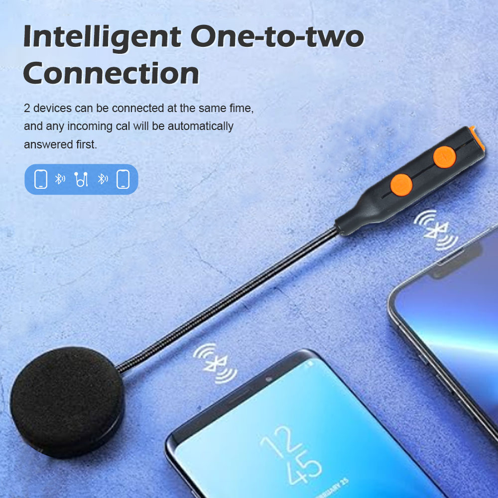 키호스 싱글 이어 오토바이 헬멧 헤드셋 블루투스 5.3 - Helmet Bluetooth Headset Waterproof 리뷰 및 가격