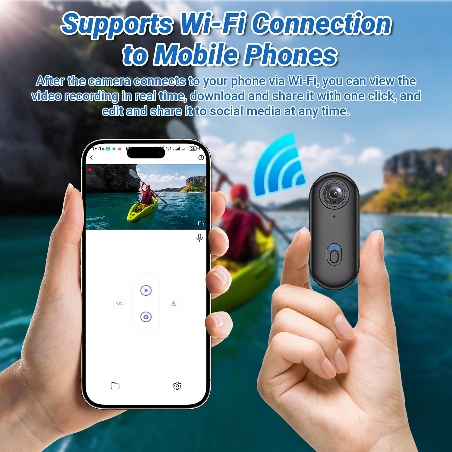 4K FHD 1080P 액션 카메라 야외 스포츠 카메라 - Helmet Communication System Camera 리뷰 및 가격