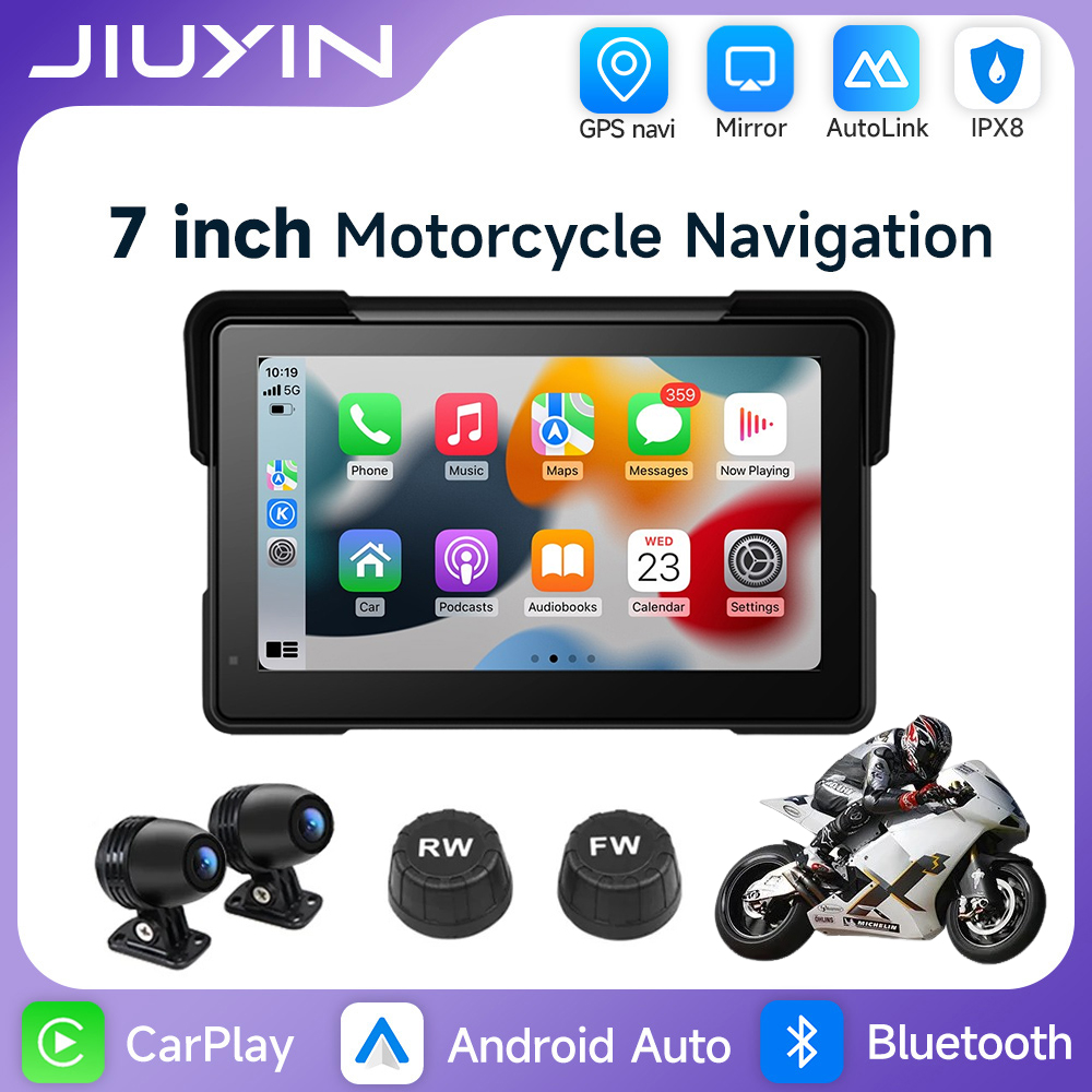 7 인치 오토바이 멀티미디어 플레이어 IP67 방수 G - Motorcycle Gps Navigator Waterproof 리뷰 및 가격