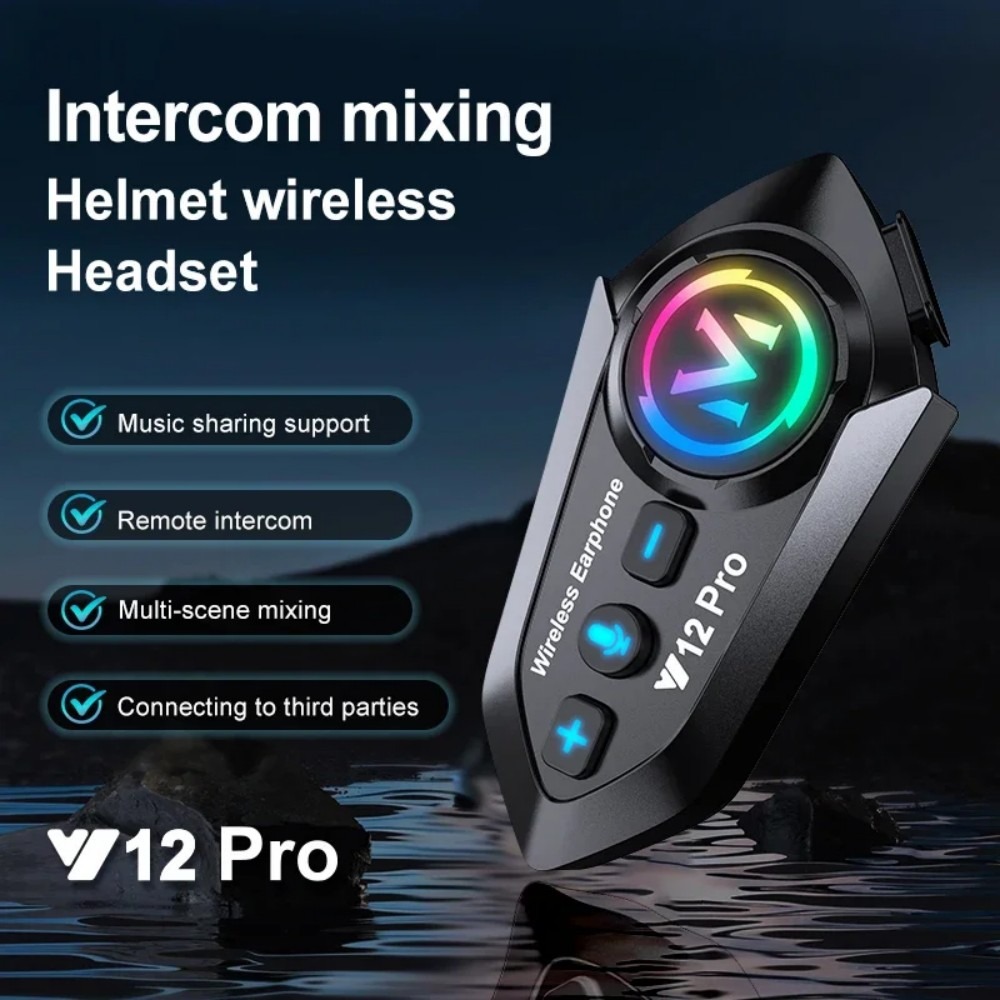 오토바이 헬멧용 인터콤 헤드셋 1개 또는 2개, 500 - Bluetooth Headset Helmet 1000M 리뷰 및 가격