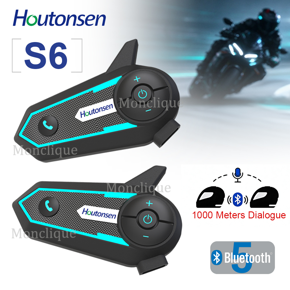 호턴센 S6 오토바이용 블루투스 무전기, RGB 주변  - Bluetooth Headset Helmet 1000M 리뷰 및 가격