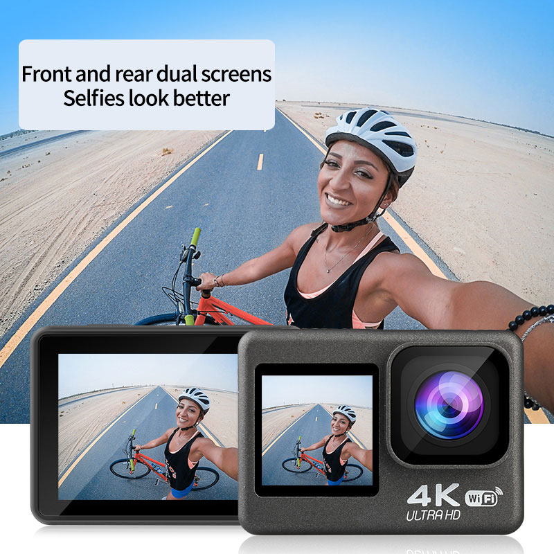 울트라 HD 4K 액션 카메라 WiFi 170D 터치  - Helmet Camera 4K Wifi 리뷰 및 가격