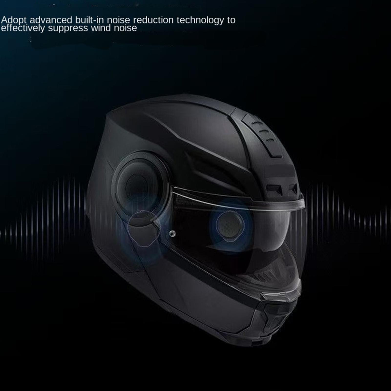 오토바이 헬멧 헤드폰 무선 노이즈 캔슬링 오토바이 라이 - Helmet Headset Noise Cancellation 리뷰 및 가격