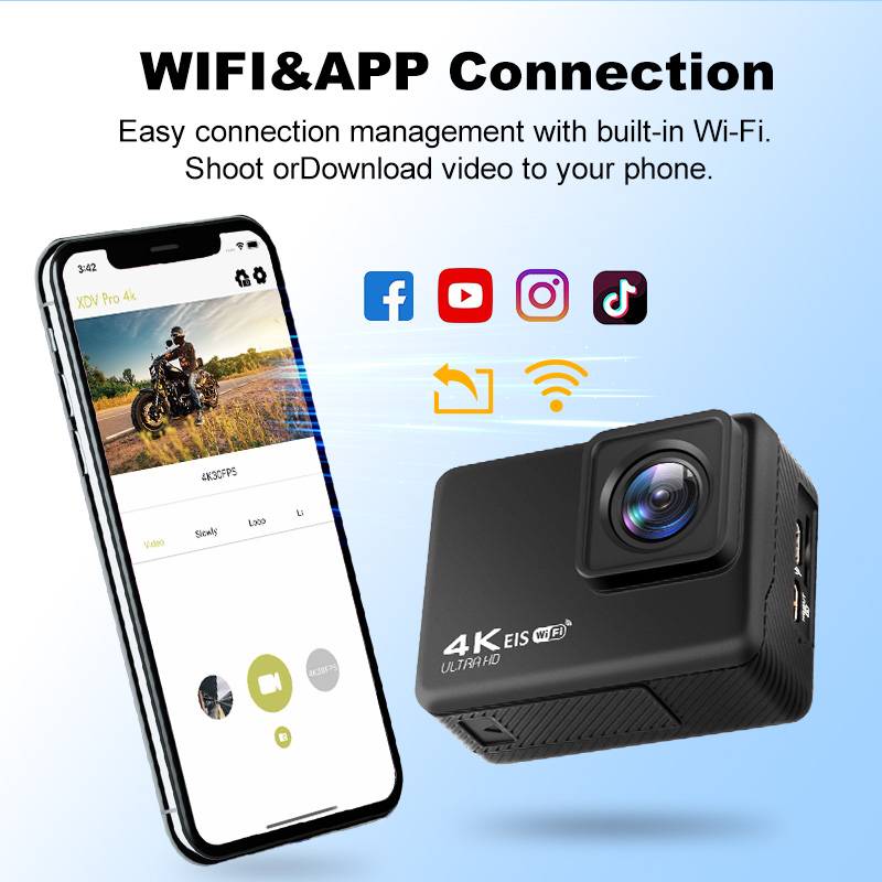 4K/60fps 액션 카메라, 24MP 와이파이, 2  - Helmet Camera 4K Wifi 리뷰 및 가격