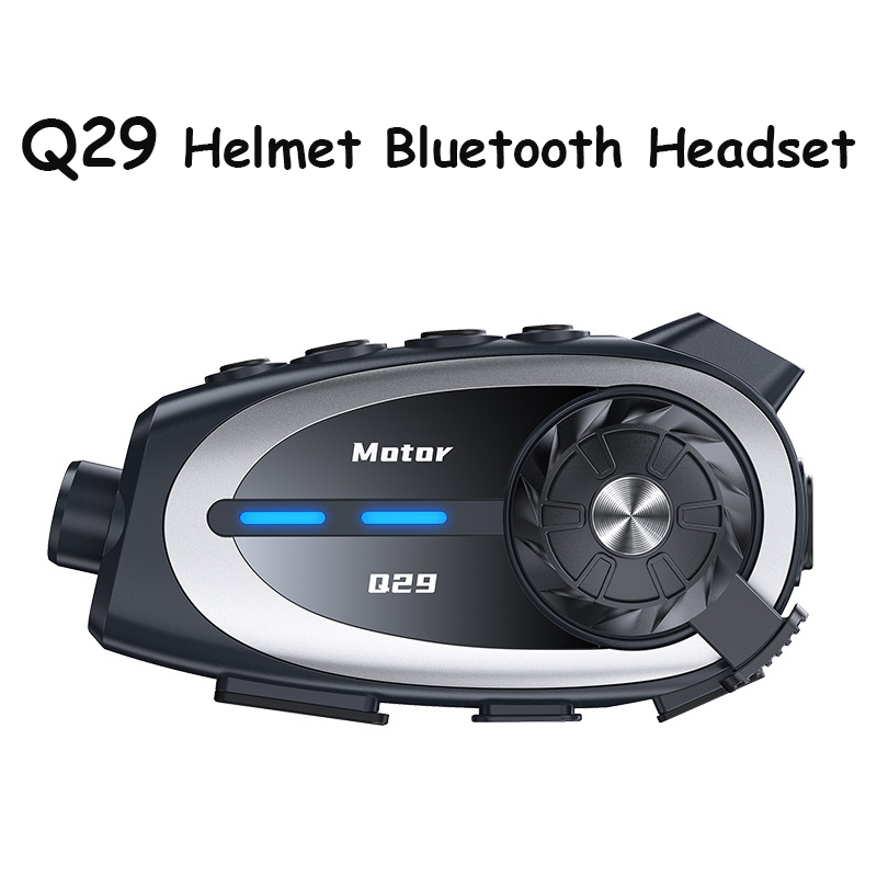 Q29 오토바이 헬멧 헤드셋 레코더 1080P HD 무 - Helmet Communication System Camera 리뷰 및 가격