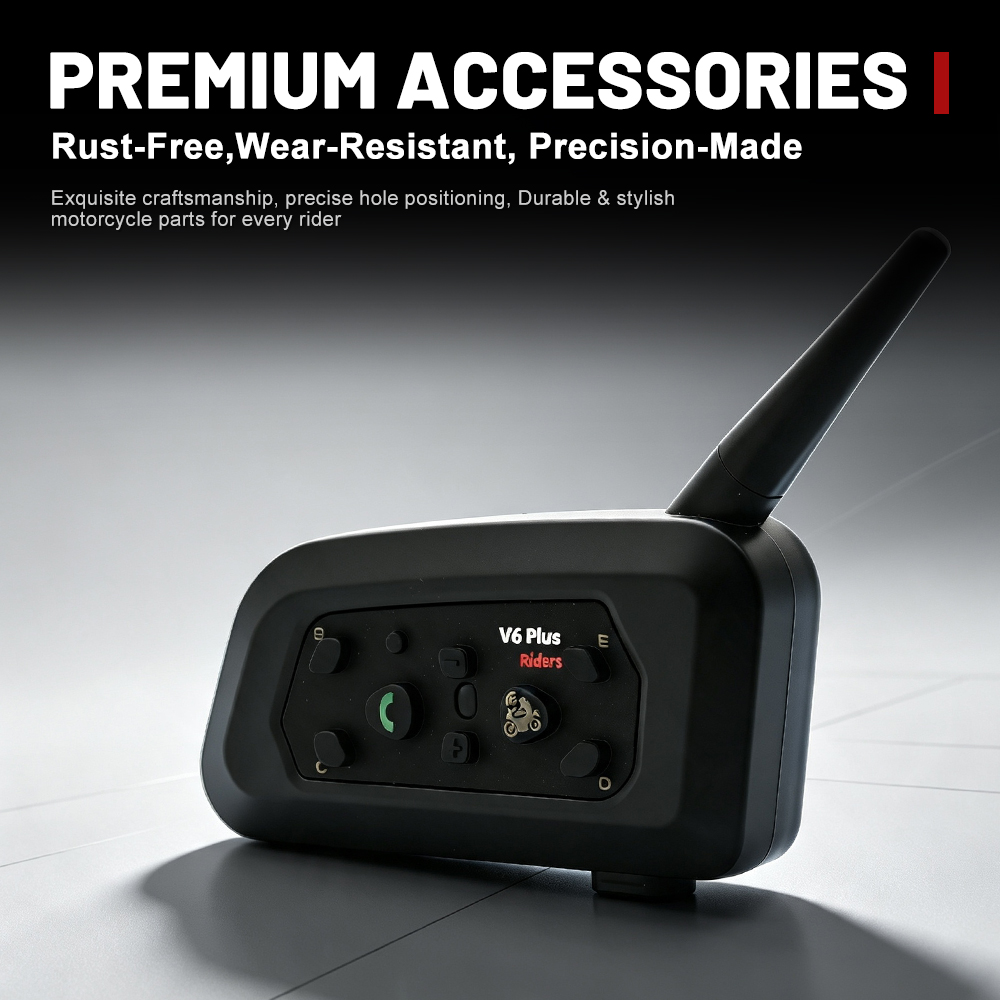 EJEAS V6 PLUS 오토바이 블루투스 헬멧 헤드셋 - Motorcycle Helmet Intercom 6 Rider 리뷰 및 가격