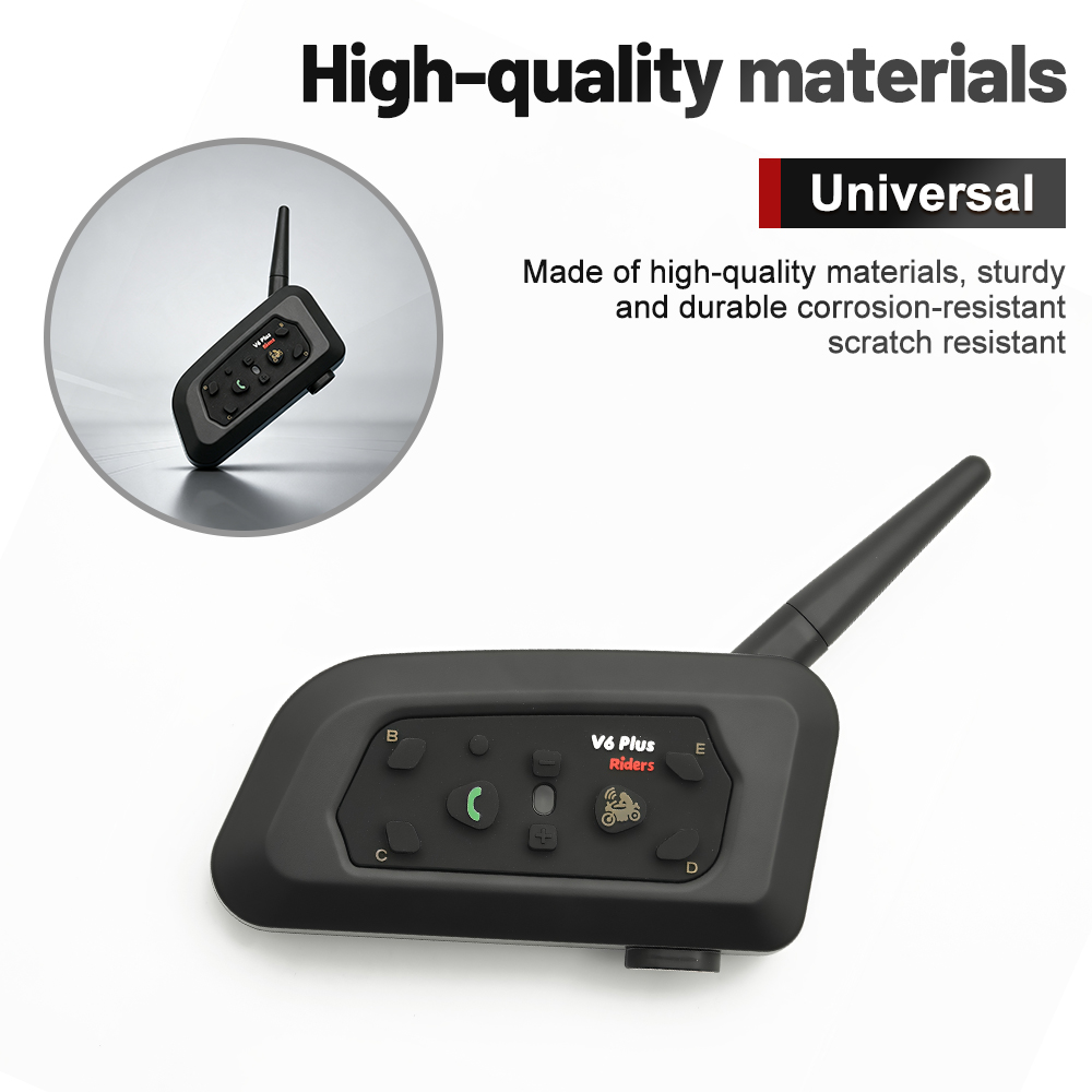 EJEAS V6 PLUS 오토바이 블루투스 헬멧 헤드셋 - Motorcycle Helmet Intercom 6 Rider 리뷰 및 가격