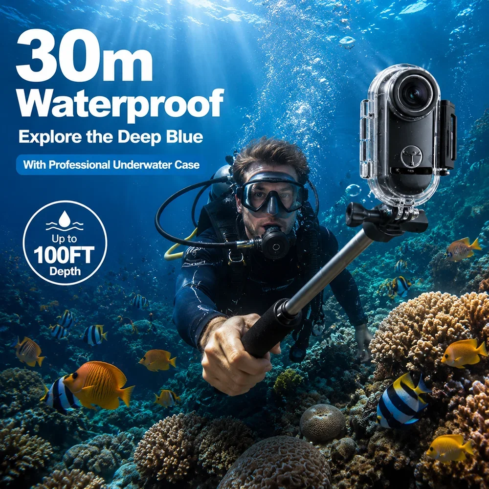 4K/1080P WiFi 마그네틱 액션 카메라 1080 - Helmet Camera 4K Wifi 리뷰 및 가격