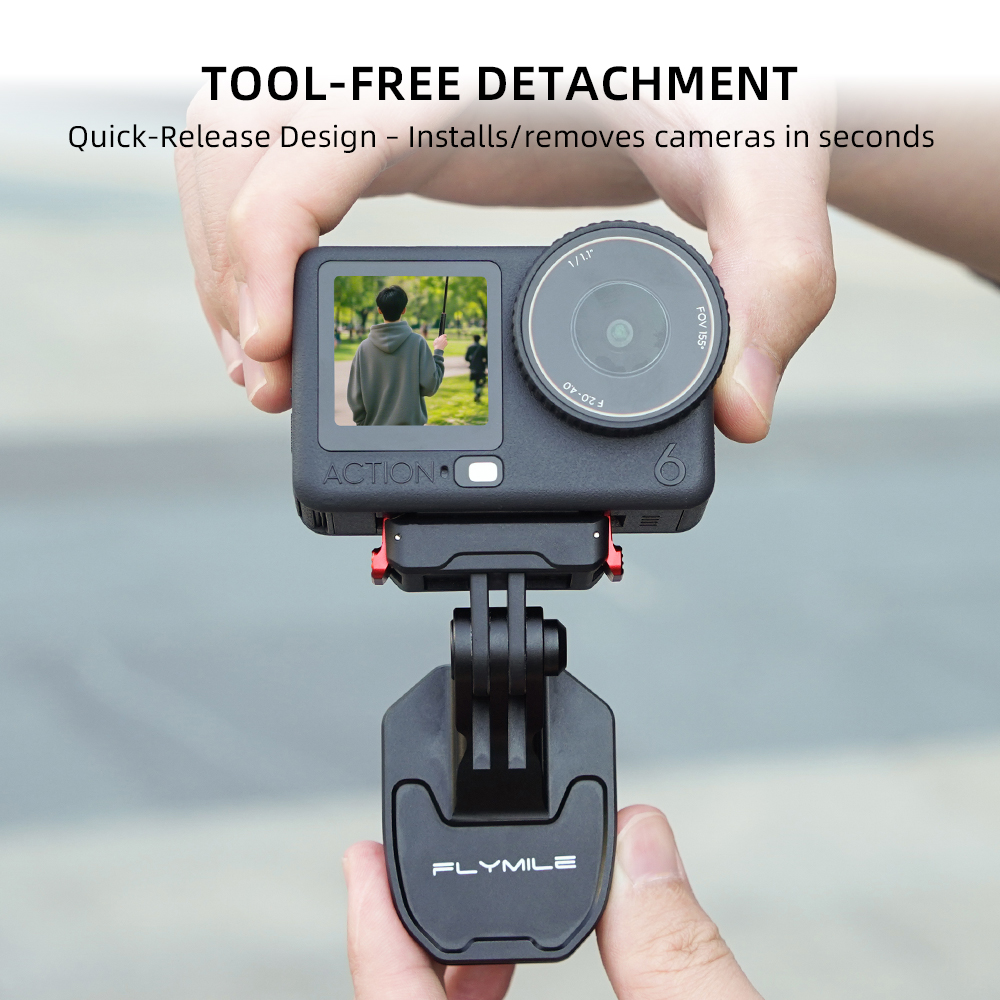 플라이마일 오토바이 윈드스크린 클립, DJI 액션/In - Helmet Communication System Camera 리뷰 및 가격