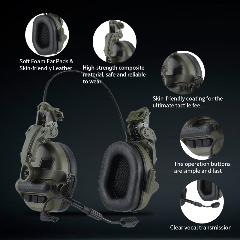 F30 ARM NEXT 전술용 귀마개, 능동형 소음 제 - Helmet Headset Noise Cancellation 리뷰 및 가격
