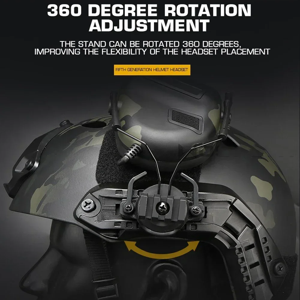 전술 Gen5 헤드셋 비 피킹 노이즈 캔슬링 헤드셋,  - Helmet Headset Noise Cancellation 리뷰 및 가격