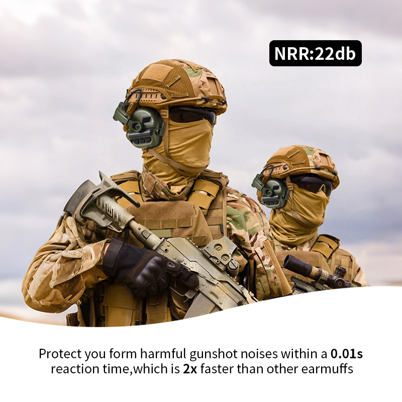 ARM NEXT F30 전술용 귀마개, 액티브 노이즈  - Helmet Headset Noise Cancellation 리뷰 및 가격