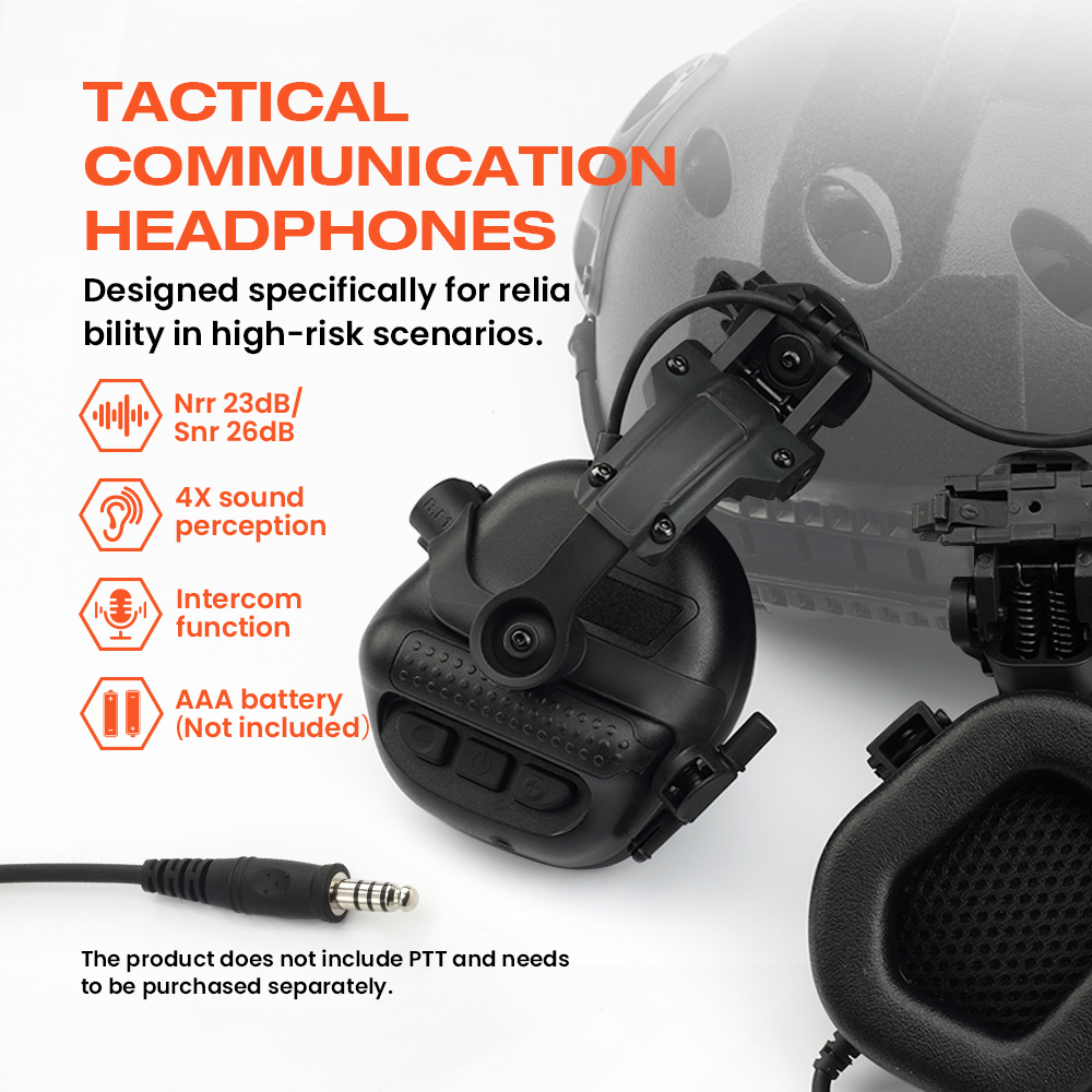 ARM NEXT F30 전술용 귀마개, 액티브 노이즈  - Helmet Headset Noise Cancellation 리뷰 및 가격