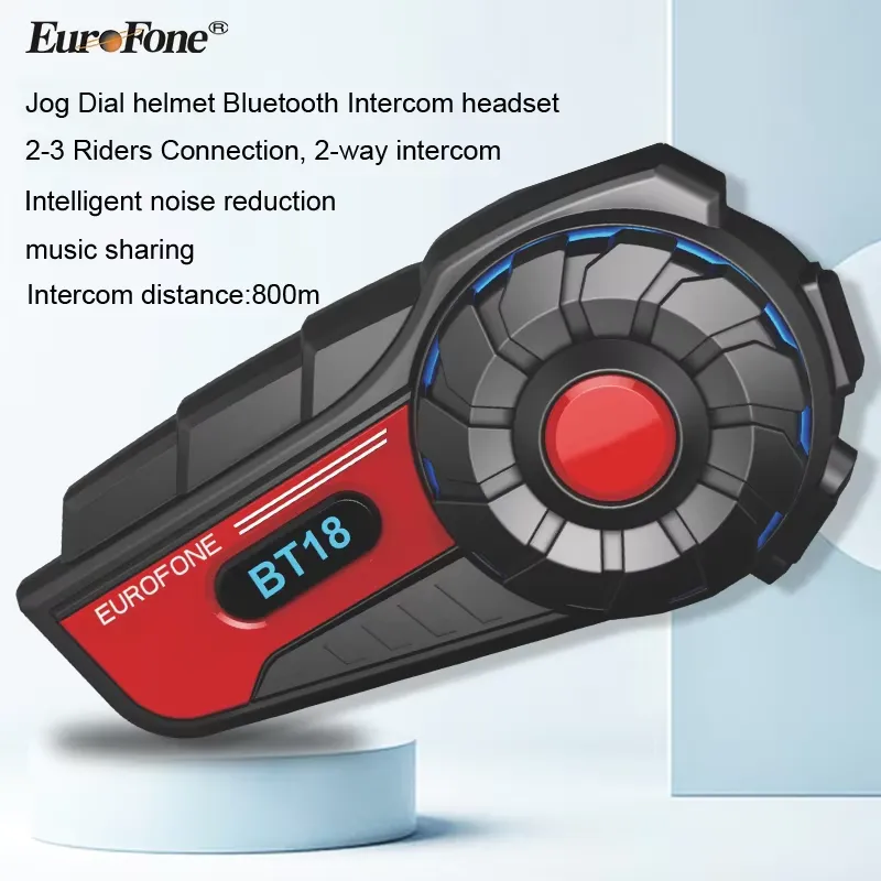 BT18 오토바이 헬멧 인터콤 IP67 방수 무선 헤드 - Helmet Bluetooth Headset Waterproof 리뷰 및 가격