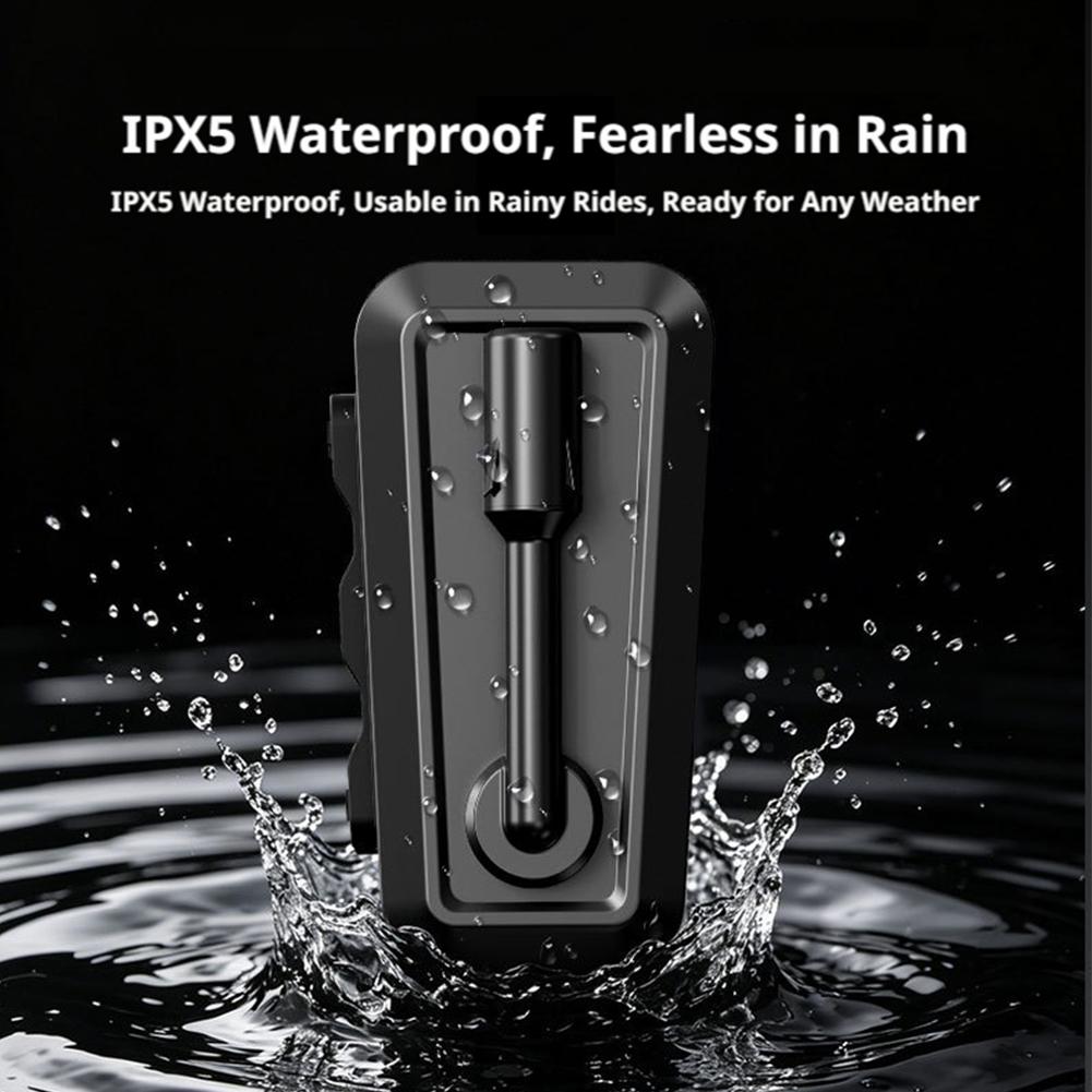 무선 헬멧 인터콤 블루투스 헤드셋(마이크 포함) IPX - Helmet Bluetooth Headset Waterproof 리뷰 및 가격