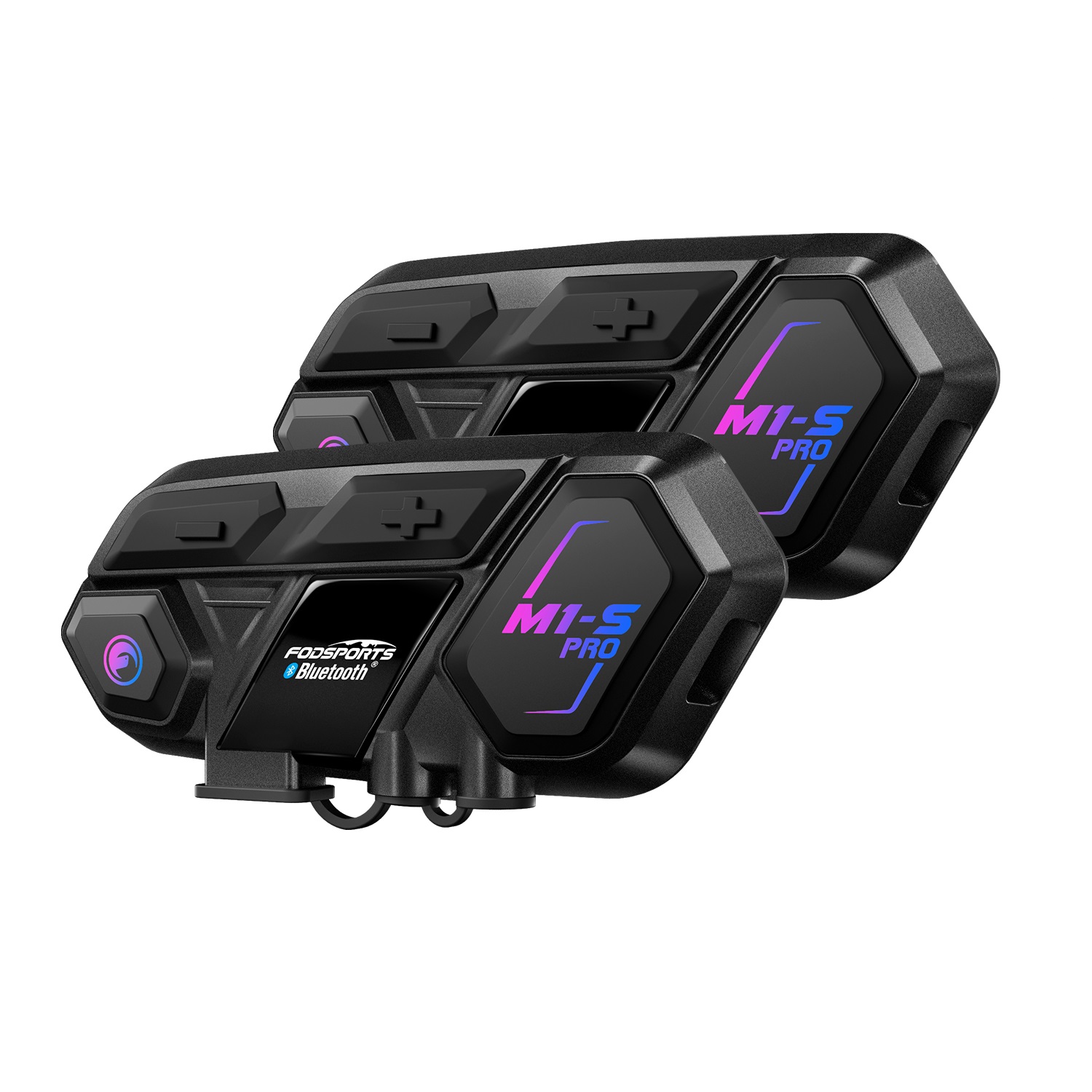 2 조각 Fodsports M1-S Pro 오토바이 헬 - Motorcycle Intercom Group 10 Riders 리뷰 및 가격