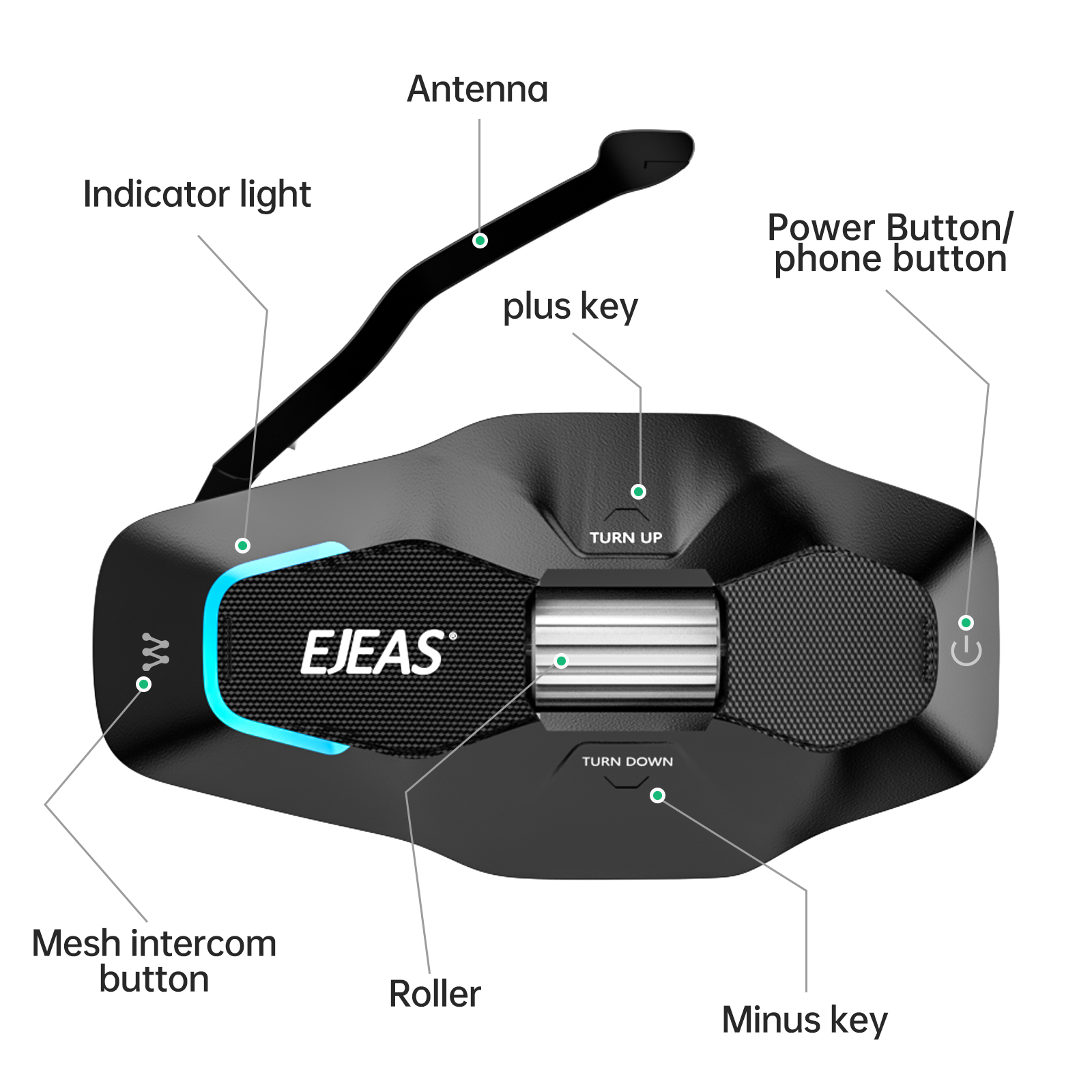 EJEAS 브랜드 새롭고 고품질인 X10 오토바이 헬멧 - Motorcycle Intercom Group 10 Riders 리뷰 및 가격