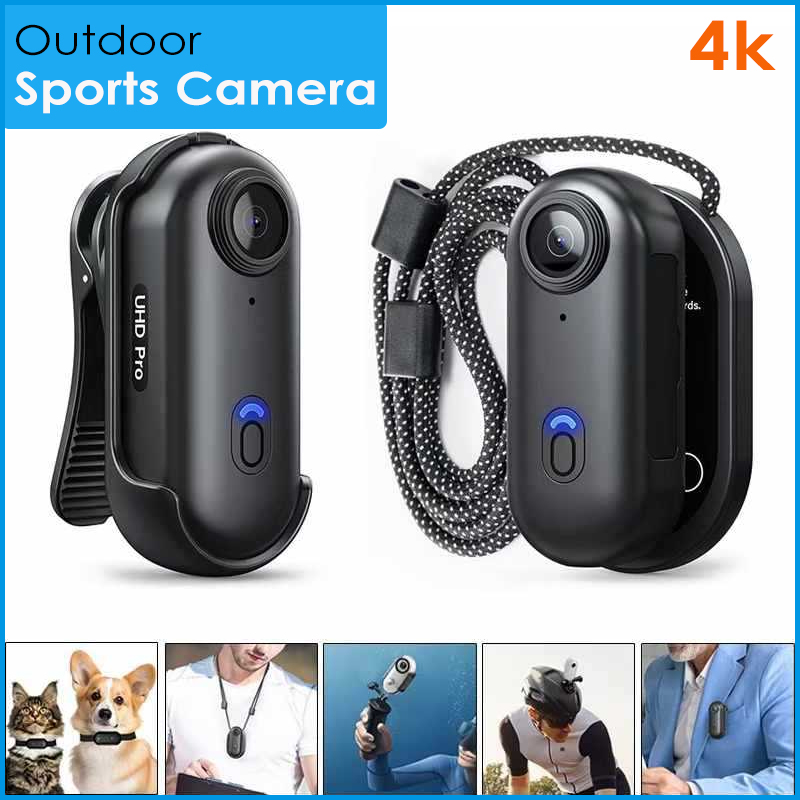 4K 야외 스포츠 카메라 헬멧 오토바이 자전거 방수 자 - Helmet Communication System Camera 리뷰 및 가격