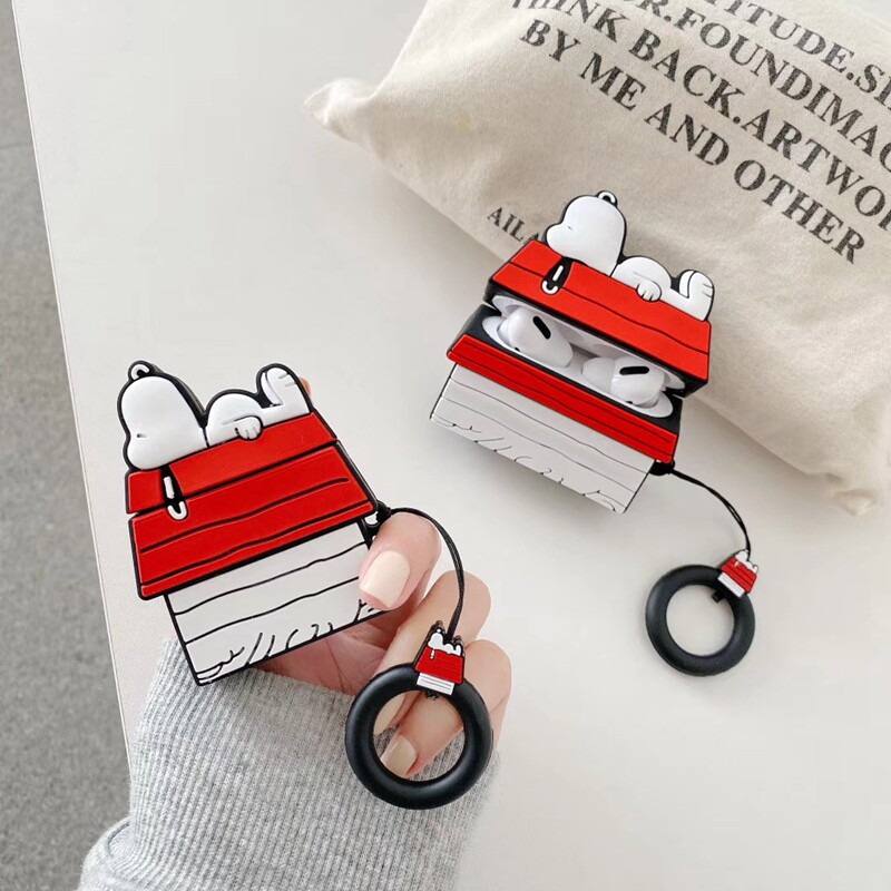 3D 귀여운 만화 스누피 에어팟 케이스 (에어팟 4,  - Helmet Bluetooth Headset Waterproof 리뷰 및 가격
