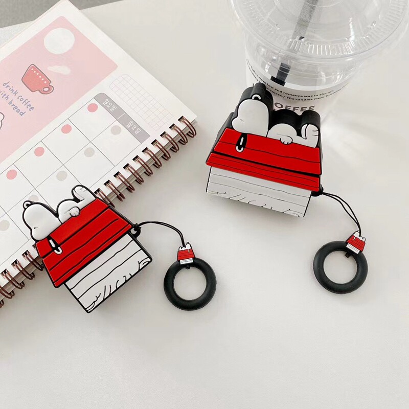 3D 귀여운 만화 스누피 에어팟 케이스 (에어팟 4,  - Helmet Bluetooth Headset Waterproof 리뷰 및 가격